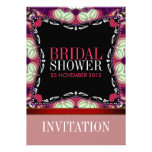 Modern Decor Style Bridal Shower Party Invitation