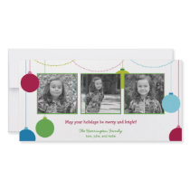 Modern Decorations Christmas/Holiday Cards Picture Card