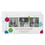 Modern Decorations Christmas/Holiday Cards Picture Card