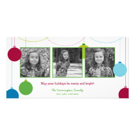 Modern Decorations Christmas/Holiday Cards Picture Card