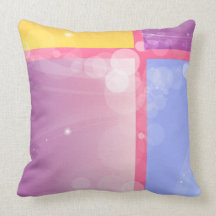 Modern decorative pillow