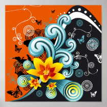 Modern design 8 poster