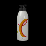 modern design called chocolate strawberry water bottles