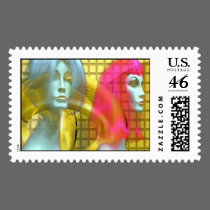 Modern Design Stamp stamps