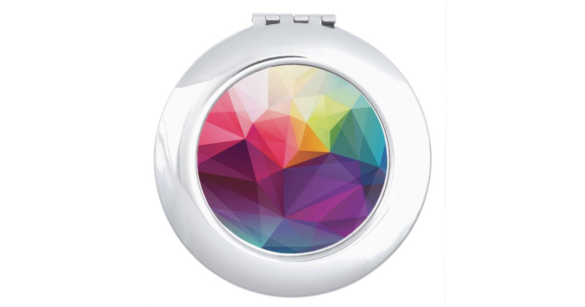 Modern Design Travel Mirrors Zazzle