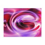 Modern Digital Abstract Post Card