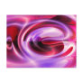 Modern Digital Abstract Post Card