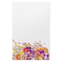 Modern Digital Collage Stationery