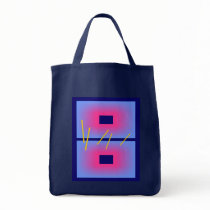 Modern Digital painting Tote Bags