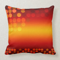 Modern Disco Sunset Big Cushion Pillow american mojo pillows
