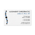 Modern Dots Chiropractic Business Card