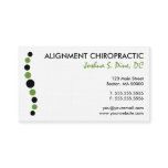 Modern Dots Chiropractic Business Card