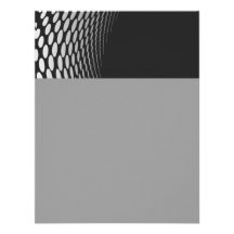Modern Dots Design in Grays Personalized Invite