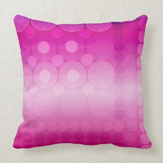  Hot Pink & Gold Celtic Inspired Big Cushions