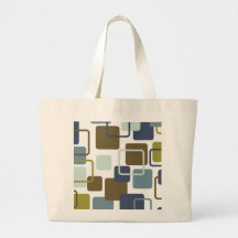 Modern Eames Rectangles 1 Bags