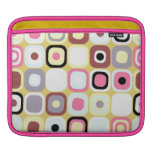 Modern Eames Rectangles 36 Sleeve For iPads