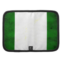 Modern Edgy Nigerian Flag Organizers