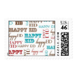 Modern Eid-Typo stamp