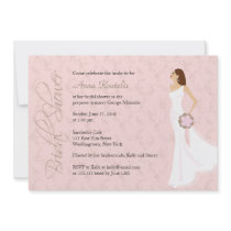 Modern Elegance Bridal Shower Invitation