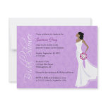 Modern Elegance Bridal Shower Invitation