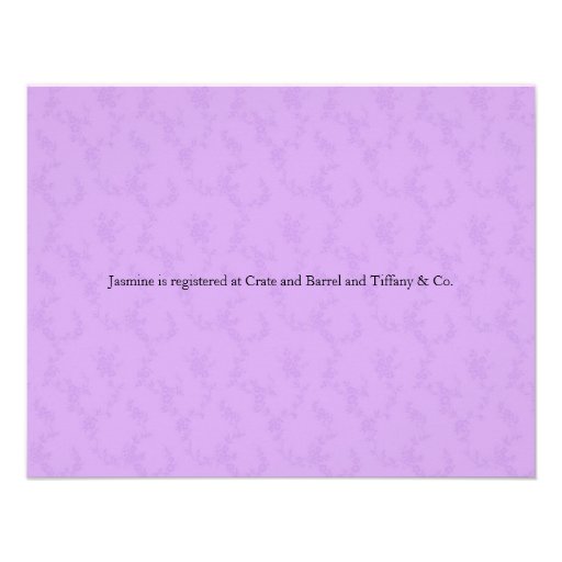 Modern Elegance Bridal Shower Invitation