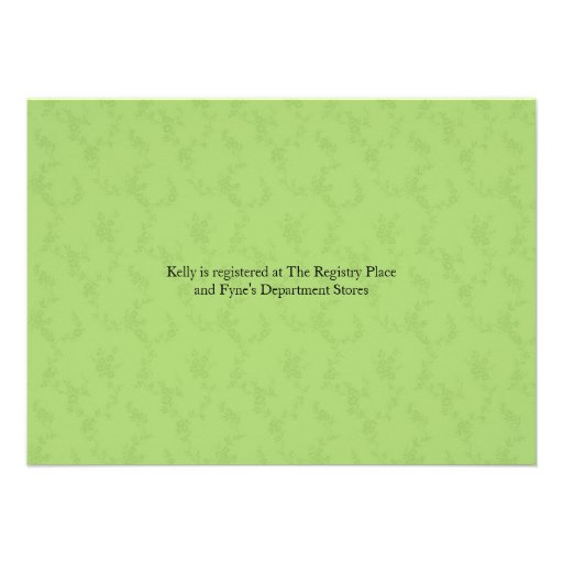 Modern Elegance Bridal Shower Invitation