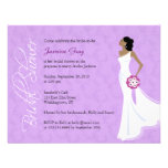 Modern Elegance Bridal Shower Invitation