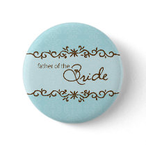 Modern Elegance Father of the Bride Button