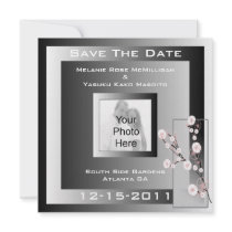 Modern Elegance Personalized Announcement