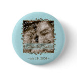 Modern Elegance Save The Date Button