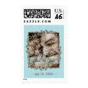 Modern Elegance Save The Date Medium Postage postage