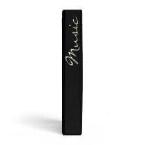 Modern Elegant Guitar Music Binder