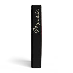 Modern Elegant Guitar Music Binder