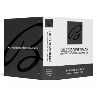 Modern & Elegant Monogram Business 1.5