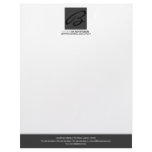 Modern &amp; Elegant Monogram Business Letterhead