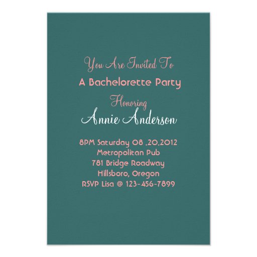 modern elegant paris sparkles silhouette bridal personalized invites
