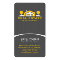 Modern Elegant Real Estate Business Card