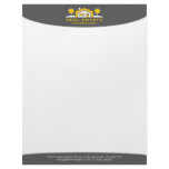 Modern Elegant Real Estate Letterhead