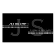 Modern, elegant, stylish, cool professional business card template