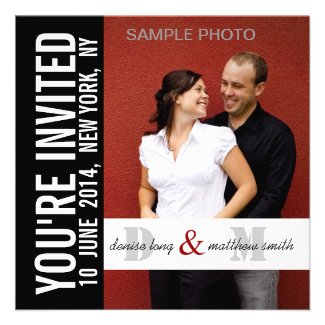 modern engagement photos