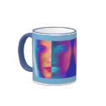 modern faces 2 mugs