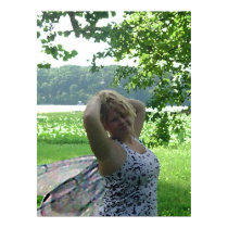 Modern Faerie at the Lake posters