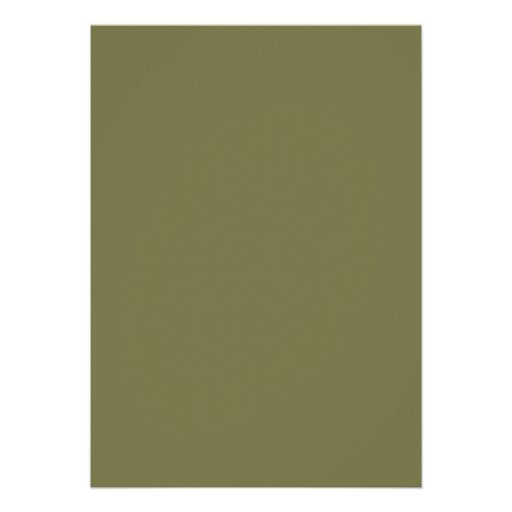 Modern Fall Leaves Wedding Invitation