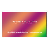 modern, fashion gradient color business cards business cards