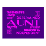 Modern Feminine Chic & Stylish Aunties & Aunts Postcard