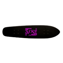 Modern Feminine Chic & Stylish Aunties & Aunts Skateboard