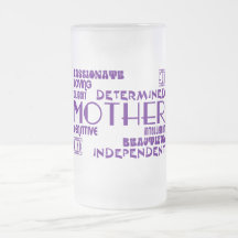 Modern Feminine Chic & Stylish Moms & Mothers Mug