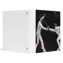 Modern Fencing Sword Fighting Dual Binder