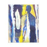 Modern  Figurative Abstract Fine Art Canvas Print