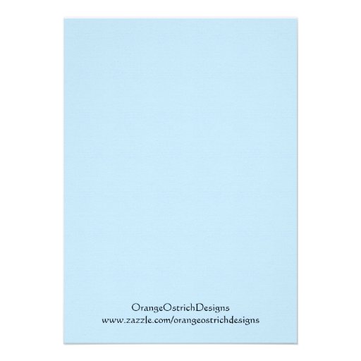 Modern First Communion Invitations  |  Blue